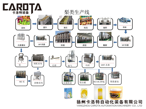 05梨深加工生产线