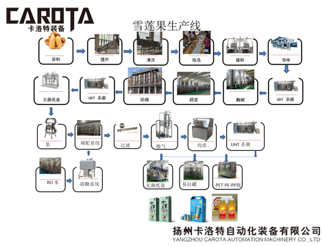 雪莲果深加工生产线