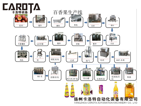 18百香果深加工生产线